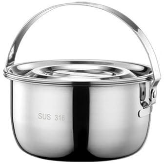 Récipient à graisses en acier inoxydable avec filtre et poignée - Outil de cuisine