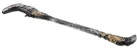 Beaupretty Gruselige Sense: Halloween-kostüm, Plastik-, Requisiten, Skelett, Sensenmann, Stab, Spielzeug, Verkleidungszubehör Für Kinder Und Erwachsene, Vintage,