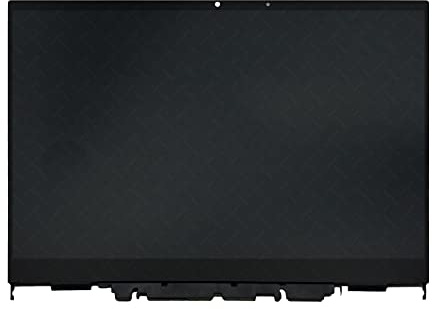 FTDLCD 13,3 pulgadas FHD IPS LED LCD Touch Screen Digitizer Display Assembly con marco para Dell Inspiron 13 7300 2 en 1 P124G P124G001 P124G002 1920x1080 (no para 4K)