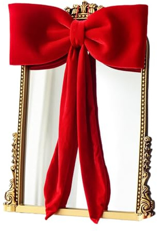 Yuemeuy Punta 'Albero - Velluto Rustico Stile Fattoria - Fiocco Gigante Per Albero Di Natale,Per Interni E Esterni Matrimoni Compleanni Baby Shower Decorazione