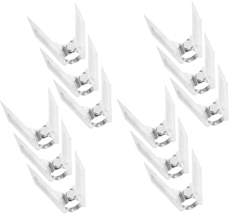 ARTSEWPLY Set 12 Spiedini Forchette per Barbecue in Acciaio Inox, Forchette da Cucina Rotanti per Pollo Arrosto, Carne e Pesce, Compatibili Forno Domestico, Utensili per Cottura Uniforme e