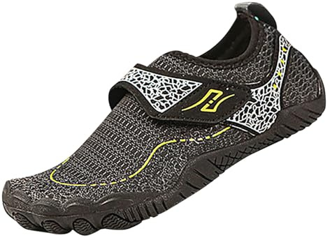 Scarpe Scoglio Bambino Scarpe Barefoot Bambino da Trekking Bambina Spiaggia 34 Senza Lacci Montagna Scarpette Arrampicata Shoes Impermeabile Ragnetto in Tela Barca A Vela Estate Corsa 32 33 25
