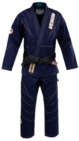 Venum Elite 5.0-450 - Brazilian Jiu Jitsu Gi - Navy - A1