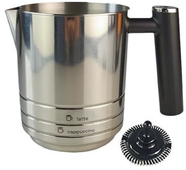 GZLLWVNK Compatible For Ninja, ES701 BARISTA SYSTE Luxe Café Tasse À Mousse De Lait Cappuccino Latte Machine À Café De Style Américain Mousseur À Lait(2pcs)