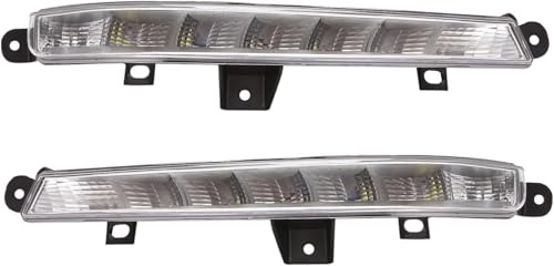 MenDaOLv Auto Frontstoßstange Nebelscheinwerfer für Mercedes Benz W221 S63 AMG 2007-2013 2218201356 Auto Frontstoßstange Nebelscheinwerfer Montag,Tagfahrlicht.,Left