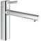 Grohe Concetto Küchenarmaturen - Einhand-Spültischbatterie (DN 15, mittelhoher Auslauf) 31129001 Chrom (alte Variante)