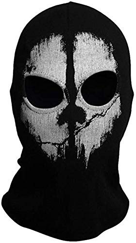 Masks Life Shopping Suavo, spöken, Logan, Last Mission, balaklava , heltäckande ansikte, skalle