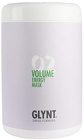 Glynt VOLUME Energy Mask 2 für feines und dünnes Haar, 1000 ml, Geruchlos