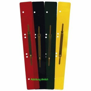 Connect Heftstreifen lang PP 35x310mm VE=25 Stück grün