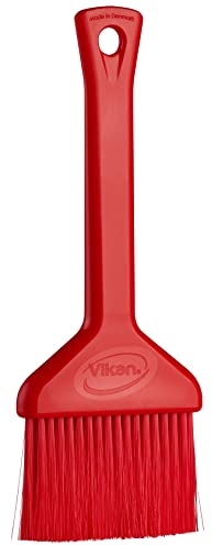 Vikan 5552704 - Pincel (7,6 cm), color rojo
