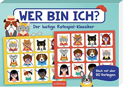 Wer Bin ich?: Der lustige Ratespiel-Klassiker