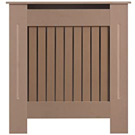 AVC Designs Kensington Radiator Cover Small Vertical Cabinet Unfinished…