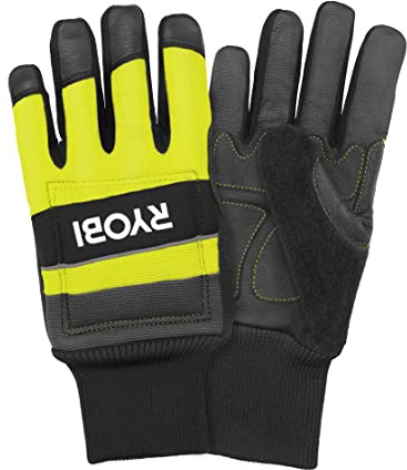 RYOBI Schnittschutzhandschuhe, Schnittschutzklasse 2 (Größe M) RAC258M