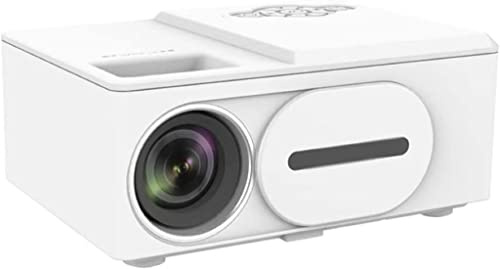 ARTSZY Mini proyector HD Full HD 1080p LED Proyector Retro 8000 lúmenes Teléfono Inteligente Proyector inalámbrico Bluetooth TV