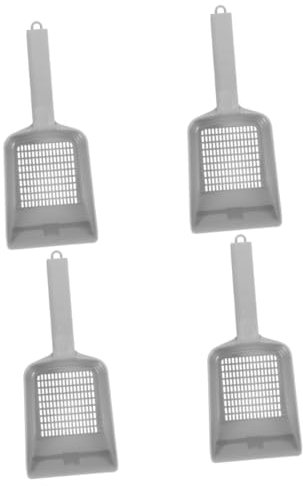BESPORTBLE 4 Stücke Fisch Tank Kies Und Sediment Reiniger Kunststoff Sand Scooper Aquarium Schaufel Bequem