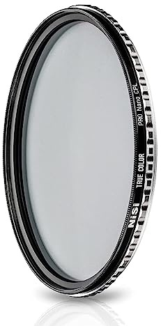 NiSi, 86mm True Color CPL w/ Ultra Low Pro Nano Coating and CINE Seal Tech for Camera Lens - Circular Polarizer Filter Camera Accessories for Photography Use - Polarized Film Electronics Essentials