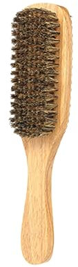 MUSISALY Bartbürste Für Herren Bartstyling-maker Aus Borstenmaterial Tragbare Bartbürste Mit Holzgriff Bart Herrenaccessoires