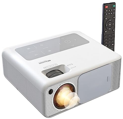 SceneLights Technologies Beamer mit Mediaplayer: LED-Full-HD-Beamer, Native 1080p, 800 ANSI-Lumen, 18.000 lm, Dualband (Home, Video, VGA)