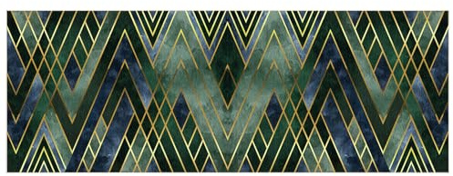 ZAJENKUB 40 x 120 cm Tapis Cuisine Devant Evier Antidérapant Tapis de Cuisine Lavable en Machine Tapis Salle De Bain Tapis Entree Interieur Long Tapis de Passage pour Couloir Passage Cuisine