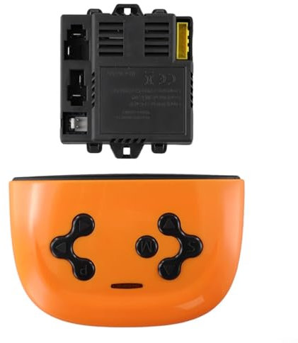 ZMdooreasy JR-RX-12V 6V Children's Electric Car Remote Control Receiver Compatible with JR1958-2S JR1738RX JR1705RX JR1858RX JR1758RX JR1810RX for Kids Ride-On Toys(JR-RX-12V B full set)