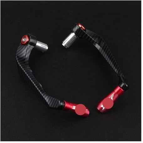 Garde Levier de Frein Moto Poignées De Guidon De Moto Protection De Levier De Frein Et d'embrayage pour YZF R1 R6 2005 2006 2007 2008 2009 2010 2011 2012 2013