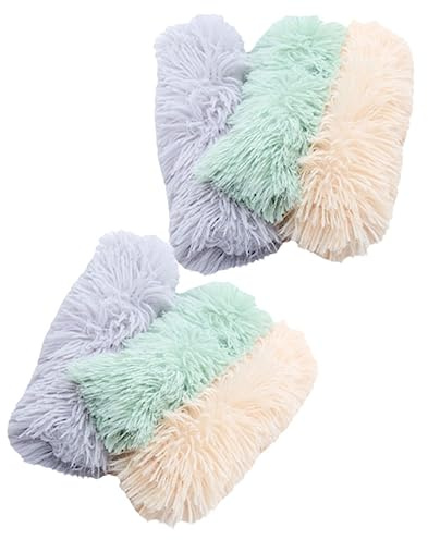 Toddmomy 6pièces Jouet Herbe à Chat pour Chat Intérieur Jouet à Mâcher pour Dentition Chaton Oreiller avec Herbe Fraîche pour