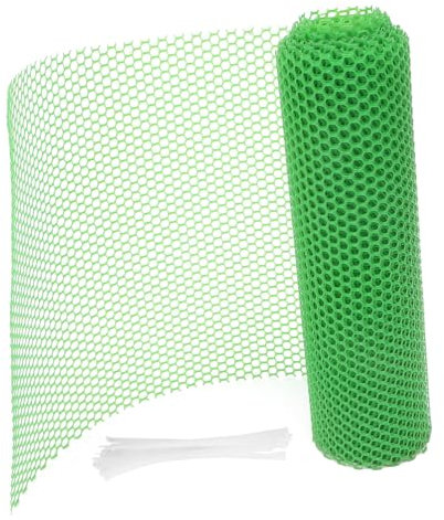 INOOMP Rete Protezione Da in Plastica Resistente Per Animali Recinzione Decorativa Portatile Facile Da Installare e Riporre Per e Balcone