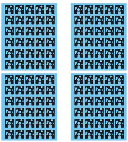 GMBYLBY 120 piezas de teclados mecánicos, interruptores, adhesivos, amortiguadores de ruido, espuma de reducción de sonido, película aislante para