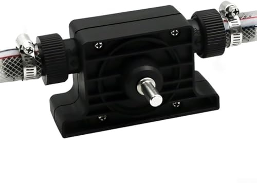 Pompe électrique portable pour perceuse, efficace pour usage domestique et transfert de liquide