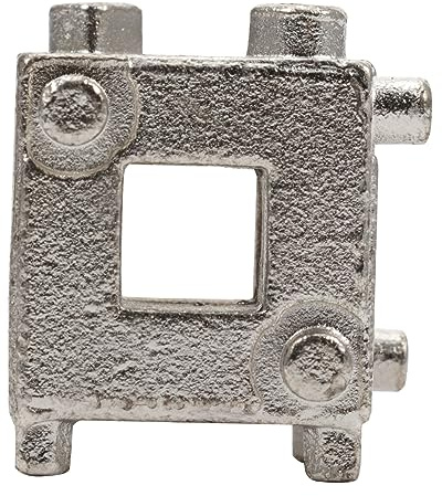 IMIKEYA Car Rear Disc Brake Caliper Cube Tool High Hardness Brake Piston Reset Hand Tool for Easy Installation and Piston Retraction