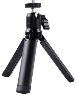 Treppiede da tavolo per cellulare Supporto per telefono portatile per supporto video per fotocamera Supporto palmare
