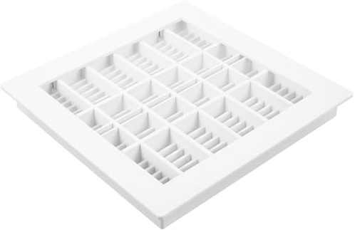 DOITOOL Drenaje para Piscina Cuadrado Principal con Cubierta Plástica Reemplazable para Circulación Agua Segura y Accesorios Piscina