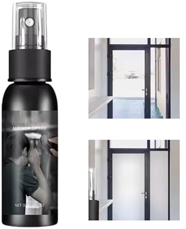 Glasrengöringsmedel - Streckfri Fönsterspray, Kraftig Glaspolering, Rengöringslösning För Transparenta | Glasrengöringsmedel För Bil Spegel Bord Fönster Dusch Apparat Underhåll