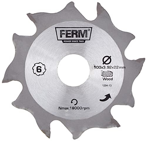 FERM Fresa a disco - per fresatrice per tasselli piatti