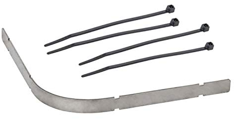 VOSS.eisfrei Knickschutz für Heizkabel inklusive Kabelbinder, aus Edelstahl, Frostschutz Kabelschutz Heizkabel Kabel Schutz kein Verknicken