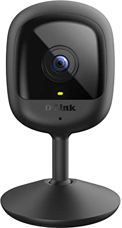 D-Link Pro Series Compact Full HD Pro Wi-Fi Camera w/Full HD 1080p Resolution, Sound & Motion Detection, 2-Way Audio, Cloud & Local Recording, Night Vision (DCS-6100LHV2)