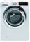 Hoover DWT 413 AH - Lavatrice FL/A+++ / 273 kWh/anno / 1400 giri/minuto / 13 kg/funzione di lavaggio Celcius a 20 gradi/bianco/cromato