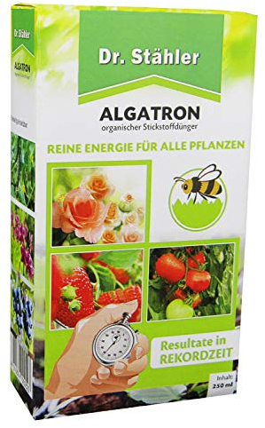 Dr. Stähler Algatron - Fertilizzante speciale, 250 ml