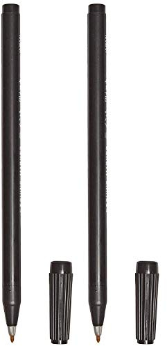 Fowler Full Warranty 52-730-005-0 Disposable Metal Etching Pen, Black Tint, 6.25 Length (Pack of 2)