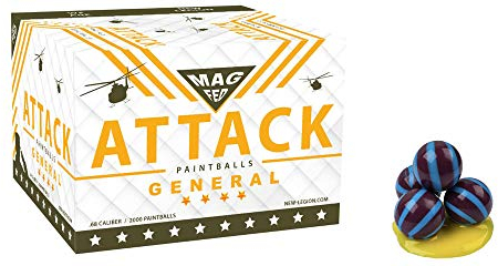 New Legion Attack General Magfed Paintballs Stripe