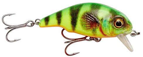 Savage Gear 3D Goby Crank SR schwimmend Wobbler, Größe/Gewicht/Farbe:4cm / 3g / Firetiger