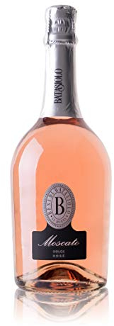Batasiolo, Moscato Spumante Rosè, Vino Rosato, Spumante Dolce, Metodo Charmat Martinotti