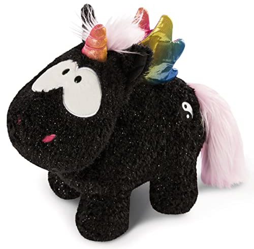 NICI Kuscheltier Rainbow Yin 32 cm – Einhorn Plüschtier für Mädchen, Jungen & Babys – Flauschiges Stofftier zum Kuscheln & Spielen – Kuscheliges Schmusetier