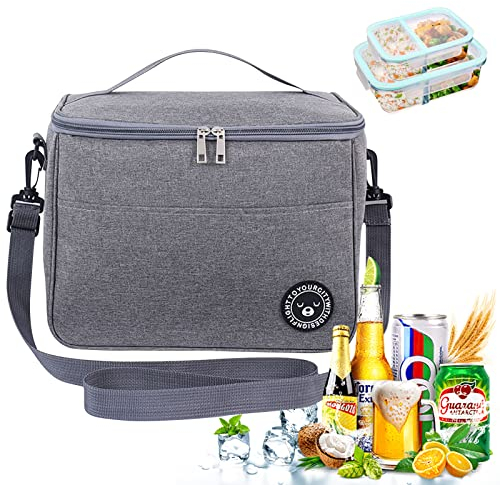 13L Faltbare Lunchtasche mit Isolierung - Große Kapazität für Reisen, Picknick, Wandern & Grillen
