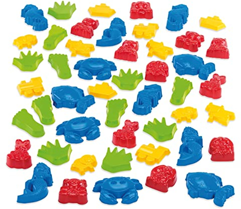 EDUPLAY Sandformen 48 Teile