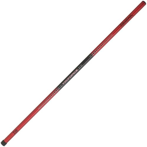 Daiwa Canne Coup Triforce Tele 70 Teleskop, 7 m, 511 g, Rot, Spinnen, Fischerrute