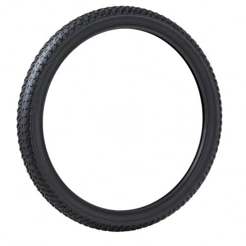 Bayli Neumático de bicicleta de 26 pulgadas, 26 x 2,125 cm, cubierta de bicicleta de montaña y trekking, neumáticos de repuesto para bicicleta de montaña y bicicleta de ciudad, rendimiento fiable