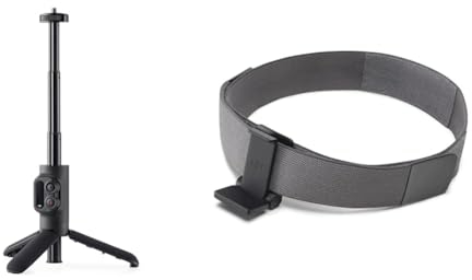 DJI Action 2 Verlängerungsstab mit Fernsteuerung & Action 2 Magnetisches Kopfband