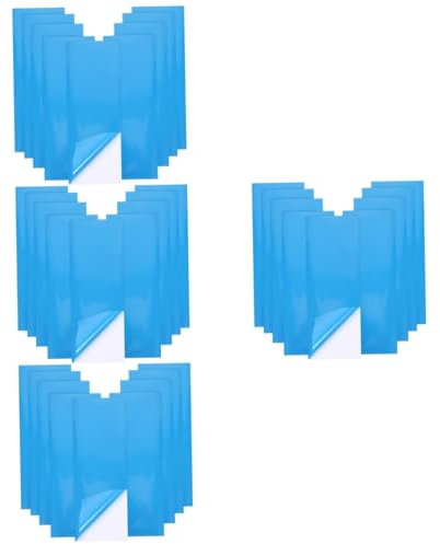 BESPORTBLE 80stücke PVC Reparaturflicken Für Aufblasbare Selbstklebende Flickzeug Für Schwimmringe Luftmatratzen Schlauchboote Und Wasserdichtes Teiliges Für Einfache Reparaturen