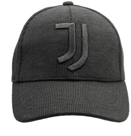 Juventus Baseballkeps stickad broderi 65% PL 25% PC 10%, Svart, one size